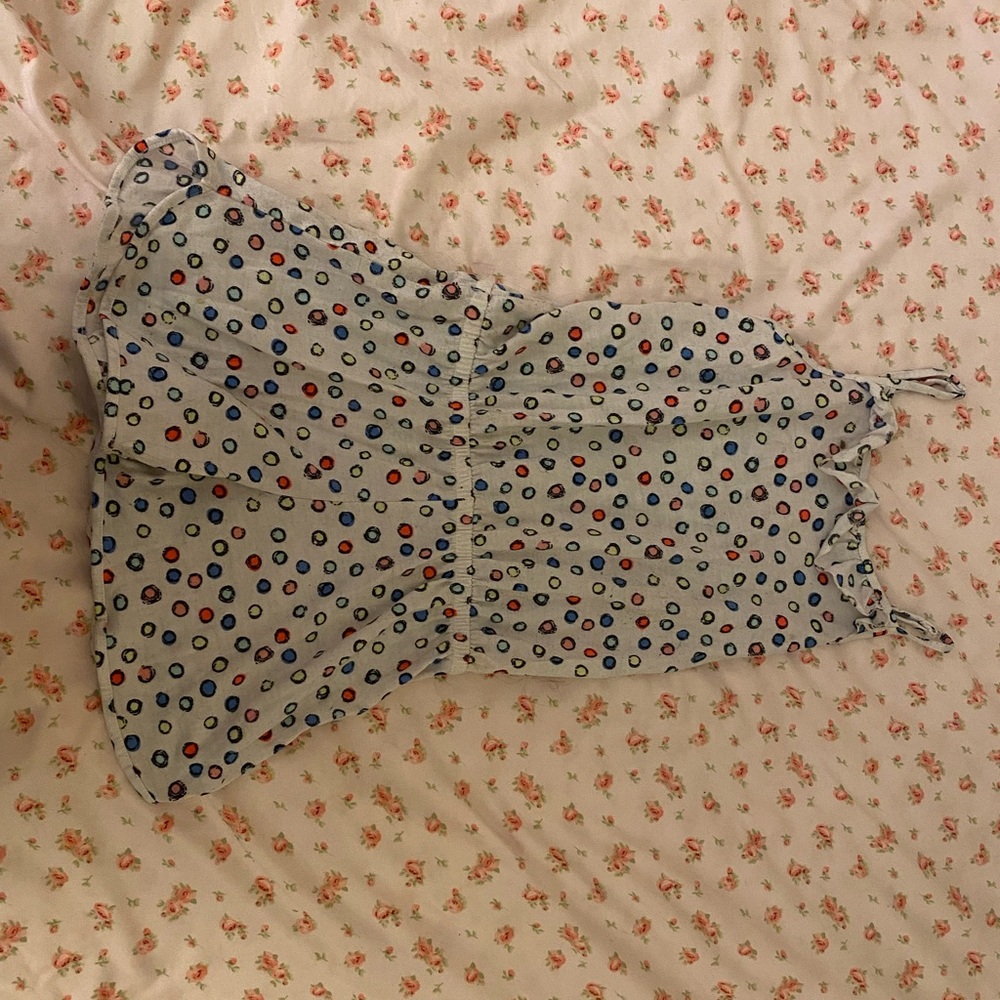 Old Navy Polka Dot Kids Romper